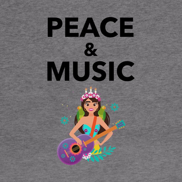 Peace And Music by Jitesh Kundra